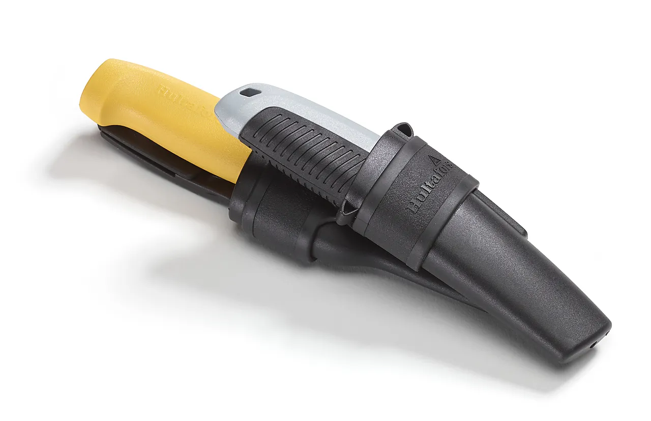 Kniv dobbeltslire stk+ura hultafors