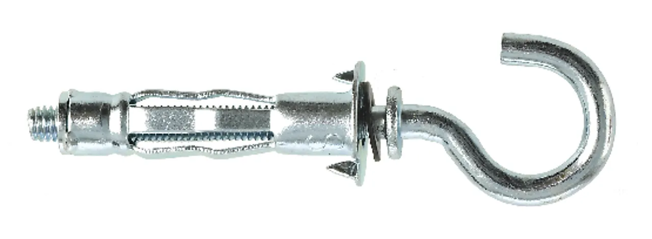 PLATEANKER KROK ELF 4SS M4X38 A3 ENKEL F/PLATETYKKELSE 5-13 PLATEANKER KROK ELF 4SS M4X38 A3 ENKEL F/PLATETYKKELSE 5-13