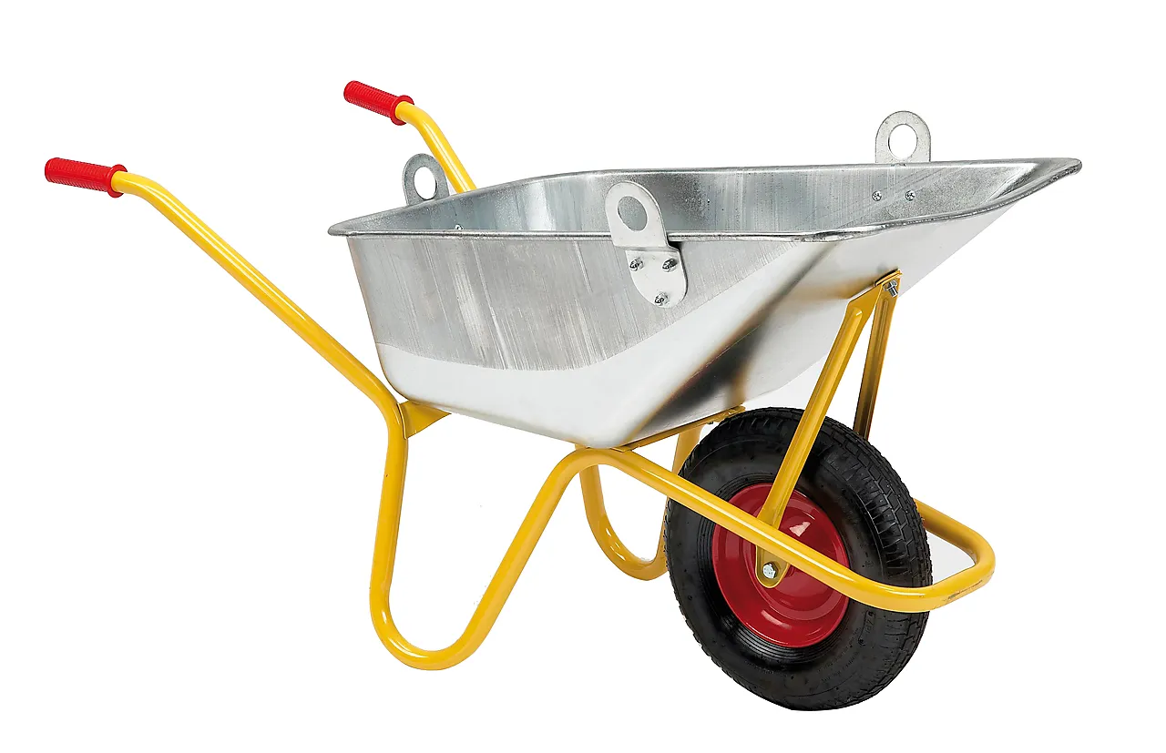 Jonex trillebår proff pluss 100L stål