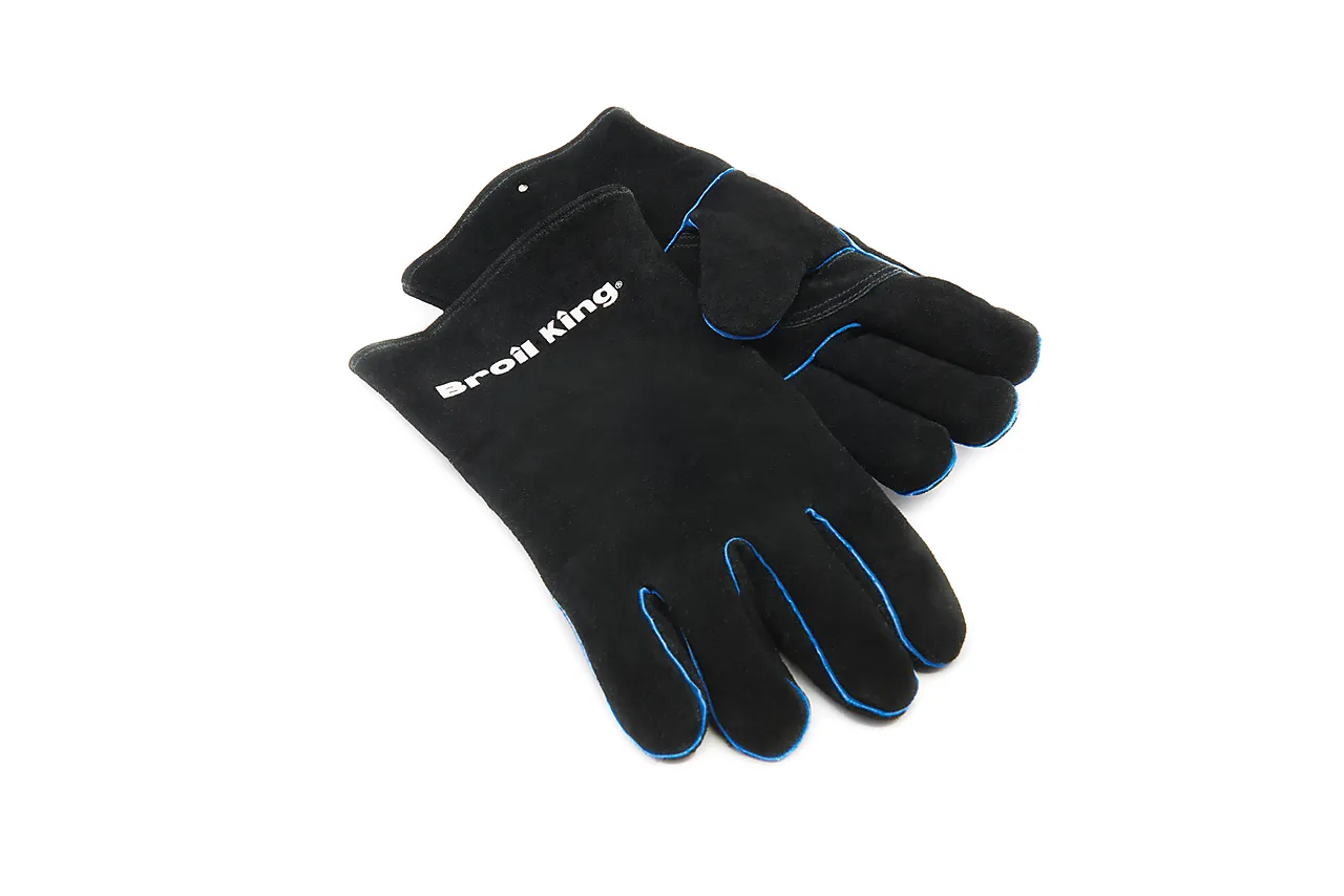 Grillvotter i kraftig lær