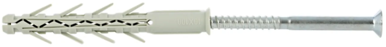 FASADEPLUGG LETTB ELF 10X20/ 100 A4 T40 SENK HULSTEN