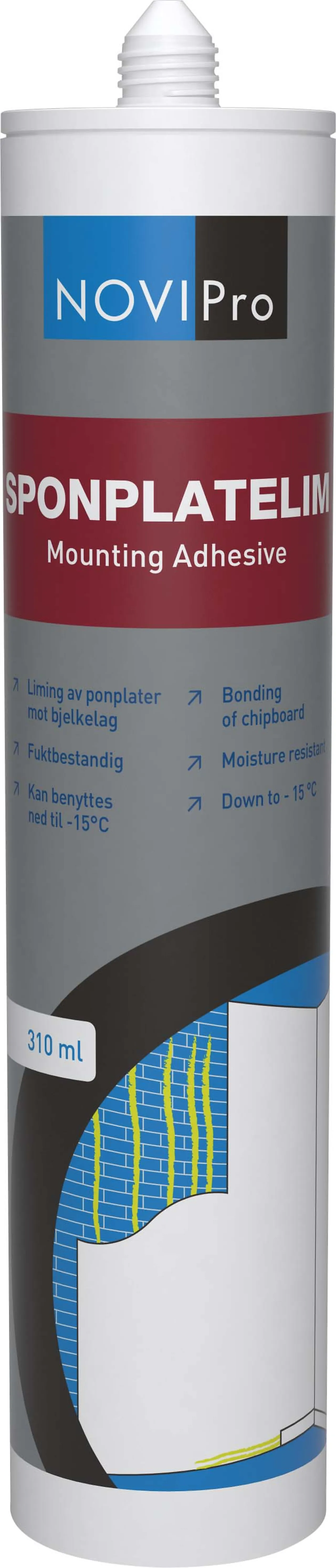 Sponplatelim 310ml Sponplatelim 310ml