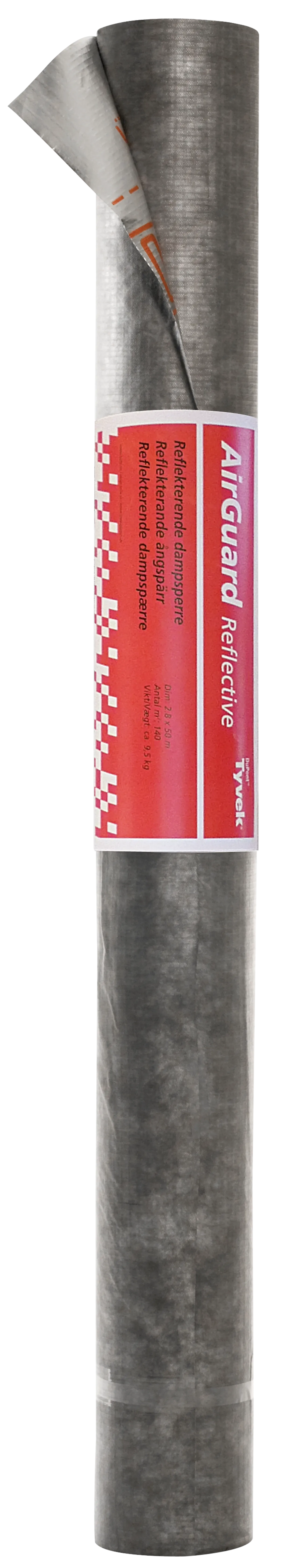 Dampsperr airguard ref 1,50x50 1,50x50m isola null - null - 3 - Miniatyr