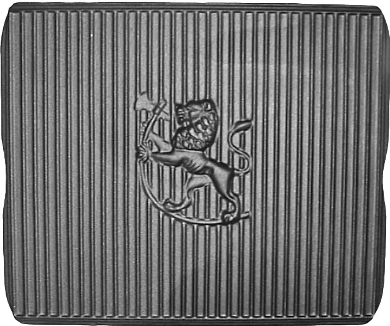 Sideplate jøtul f 602 n bp sort lack Sideplate jøtul f 602 n bp sort lack