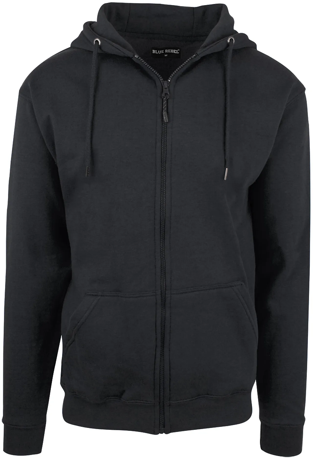 Blue rebel hettejakke svart 3XL null - XXXL - 2 - Miniatyr