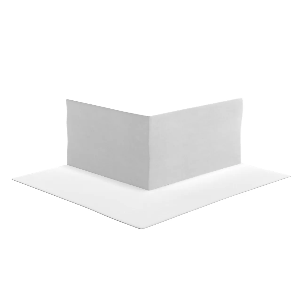 Mansjetthjørne utvendig 90x115 mm Mansjetthjørne utvendig 90x115 mm