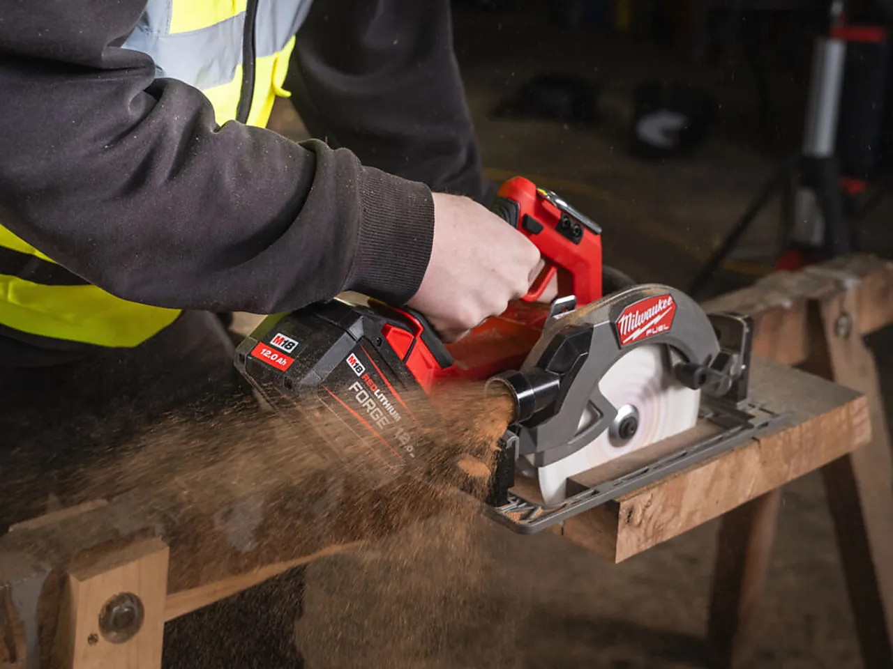 Milwaukee M18 fuel 66 mm sirkelsag modell FCS66GR3-121C