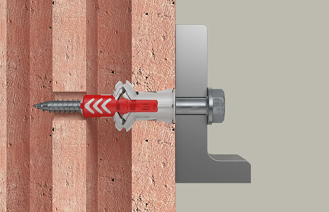 Plugg universal DuoPower 12x60 mm 25 stk null - 12x60 - 3 - Miniatyr