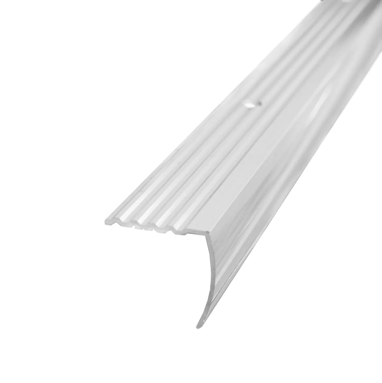 Trappenese 29x29 mm sølv eloksert 2,7 meter