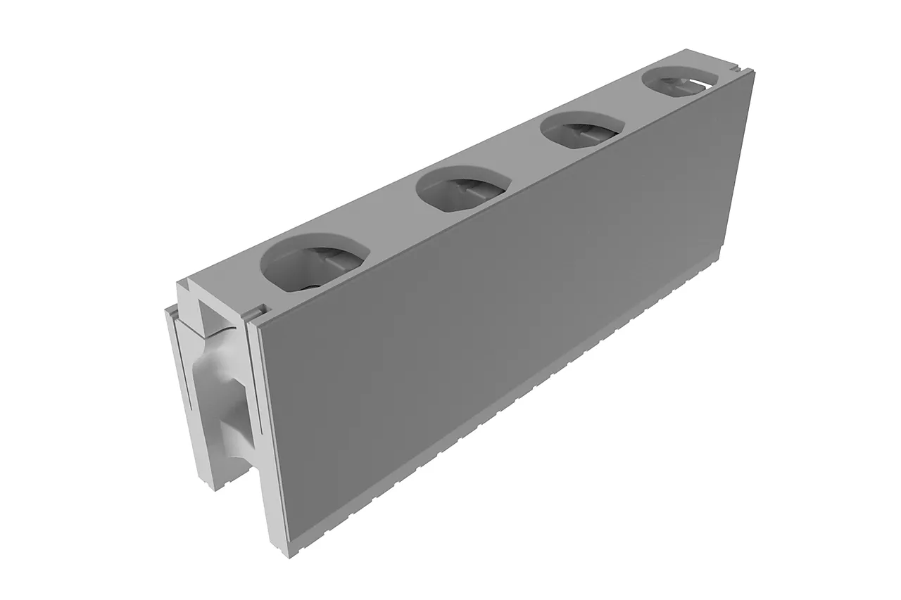 Ringmur ra-450 dørelement pålimt dørplank ridplank