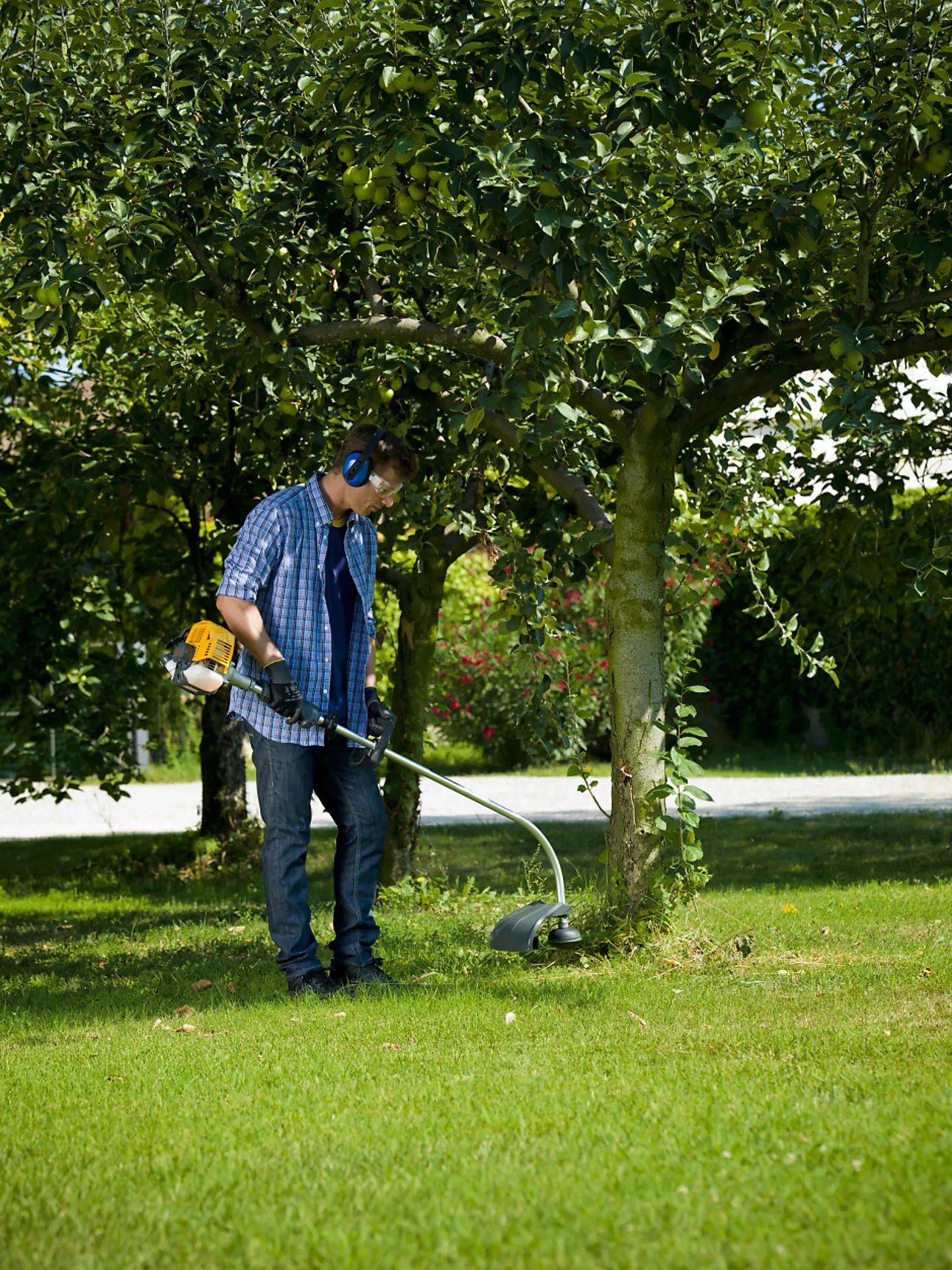 Gresstrimmer GT 330 A bensin null - null - 2 - Miniatyr