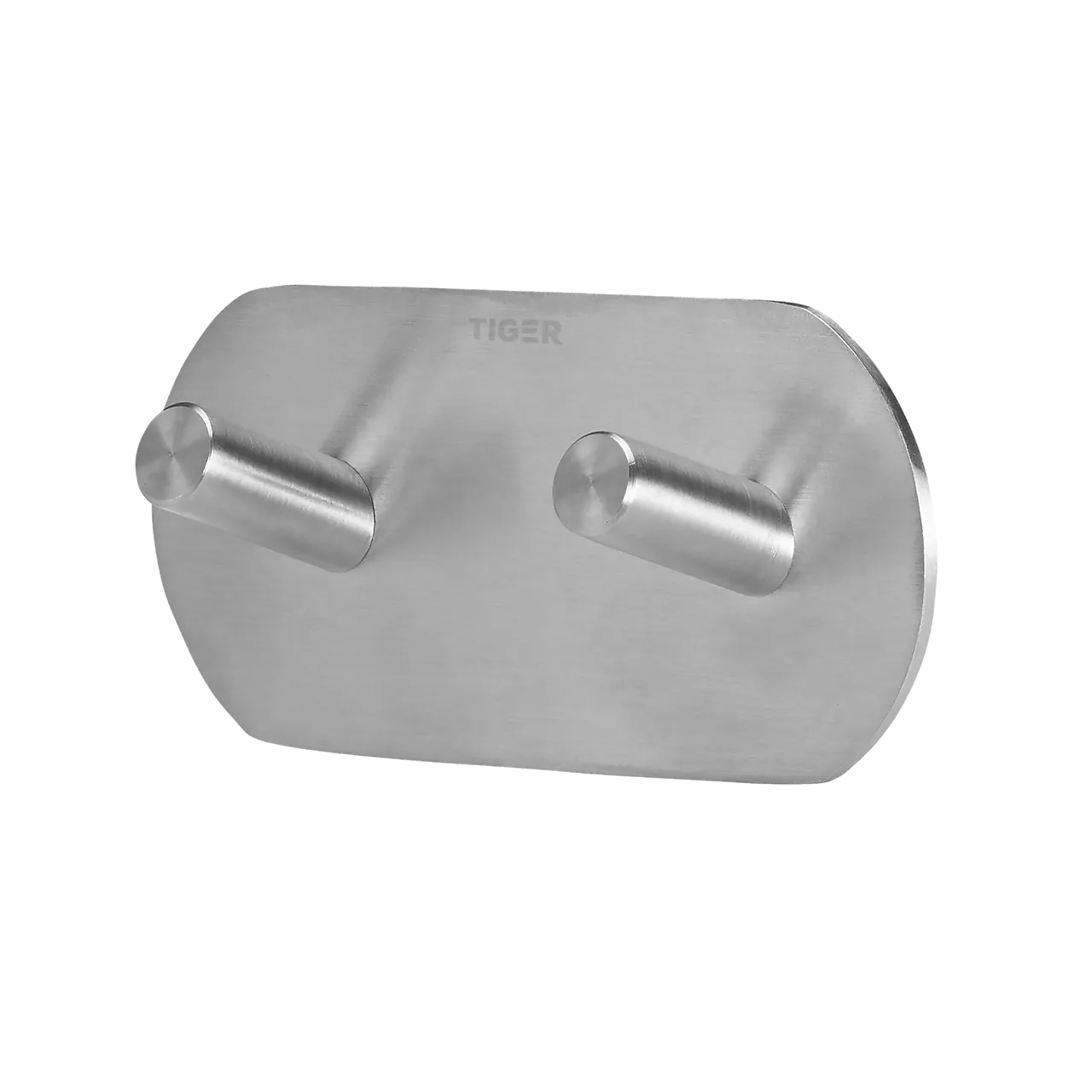 Krok Dobbel Rondo Mattbørstet Rustfritt Stål