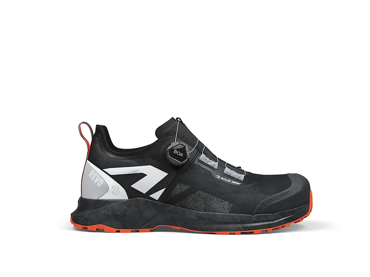 Vernesko Revo 3 Air Low sort str. 37