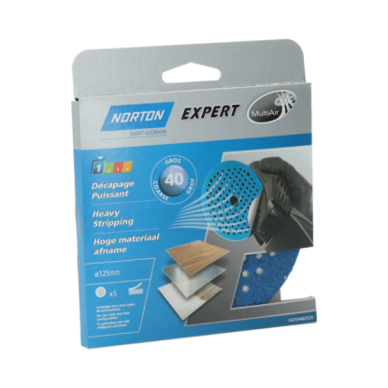 Rondell borrelås ø125 k40 multi-air null - null - 3 - Miniatyr