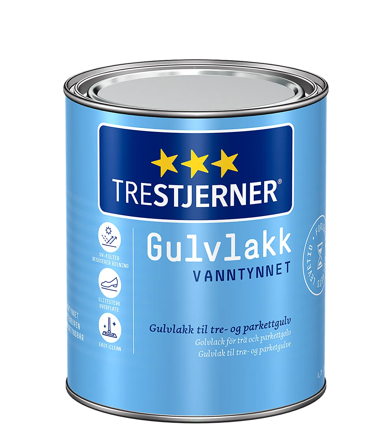 Trestjerner gulvlakk matt 0,75l