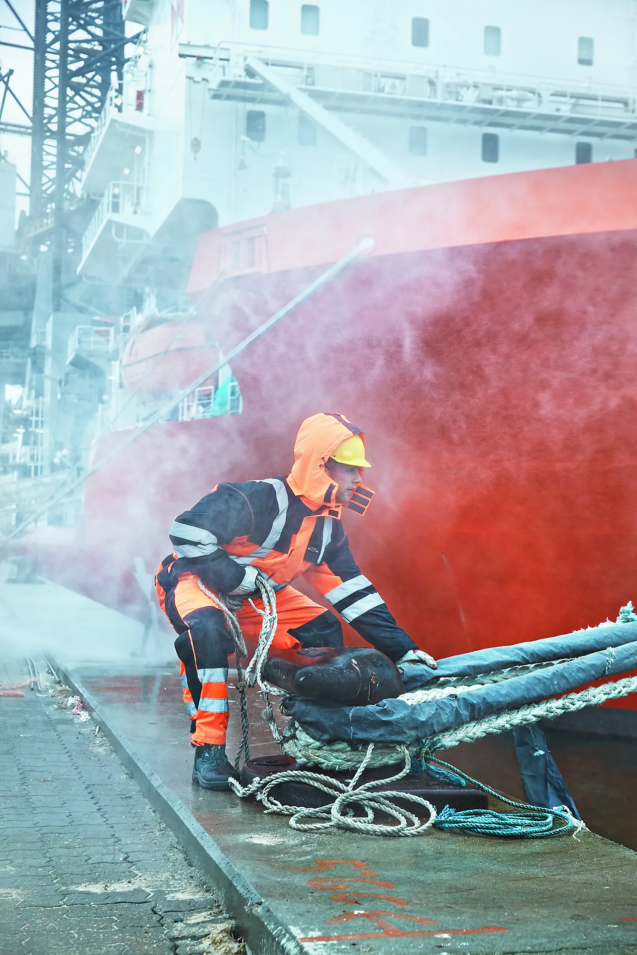 Kjeldress vinter gul str S null - null - 2 - Miniatyr