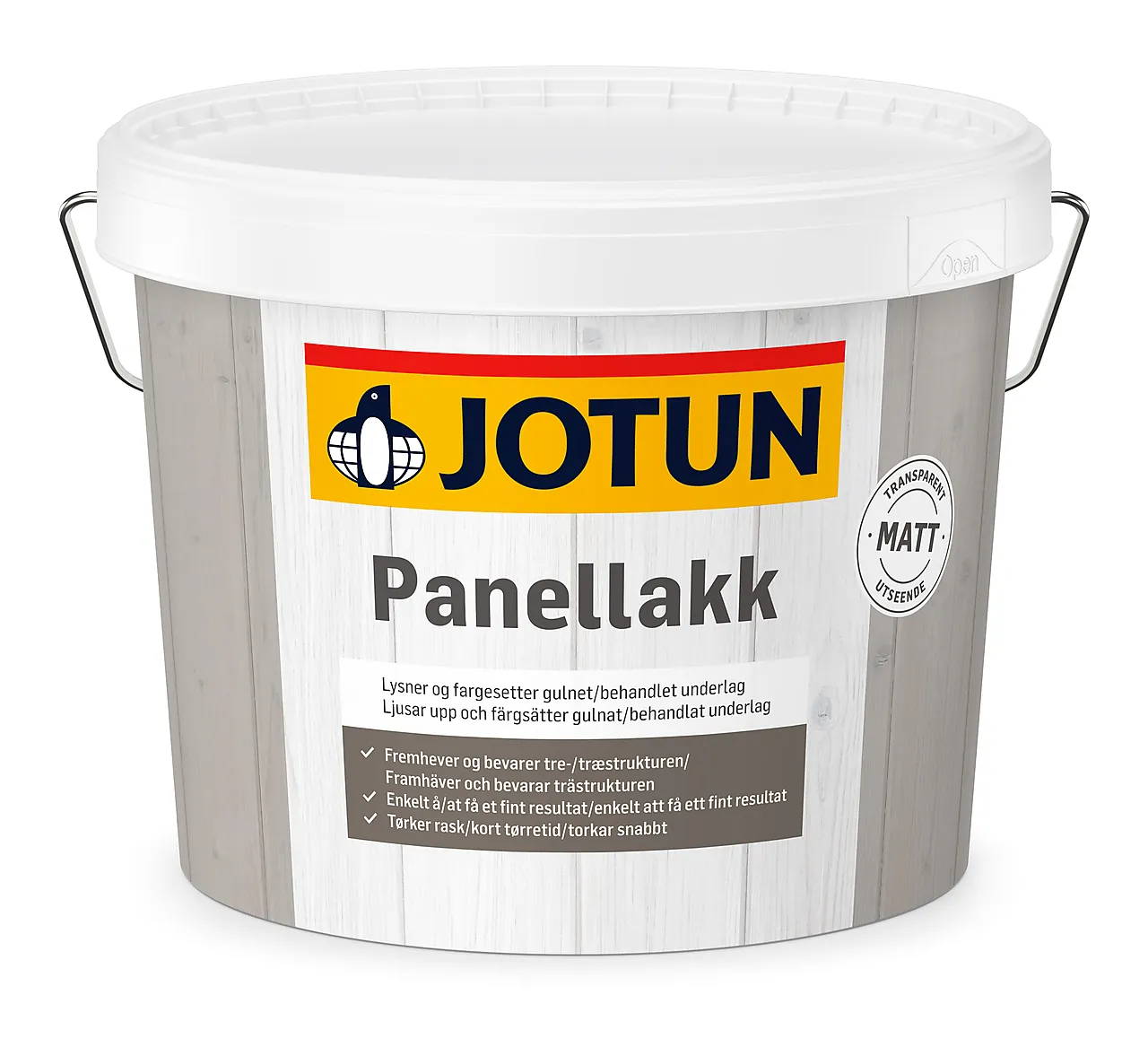 Panellakk klar base 2,7L