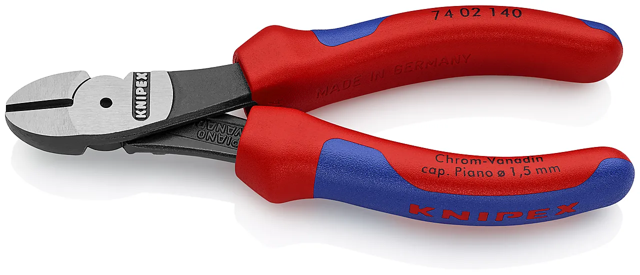 Sideavbiter kraft 74 02 140 sb comfort knipex 140 mm