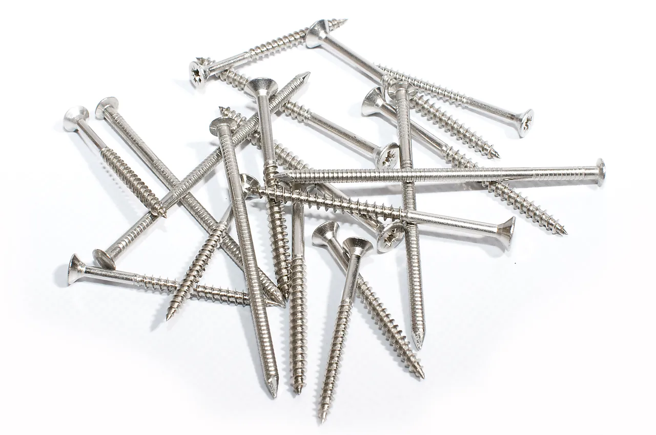 Skrue rustfri dobbel 4,0x60mm a 200 200 stk