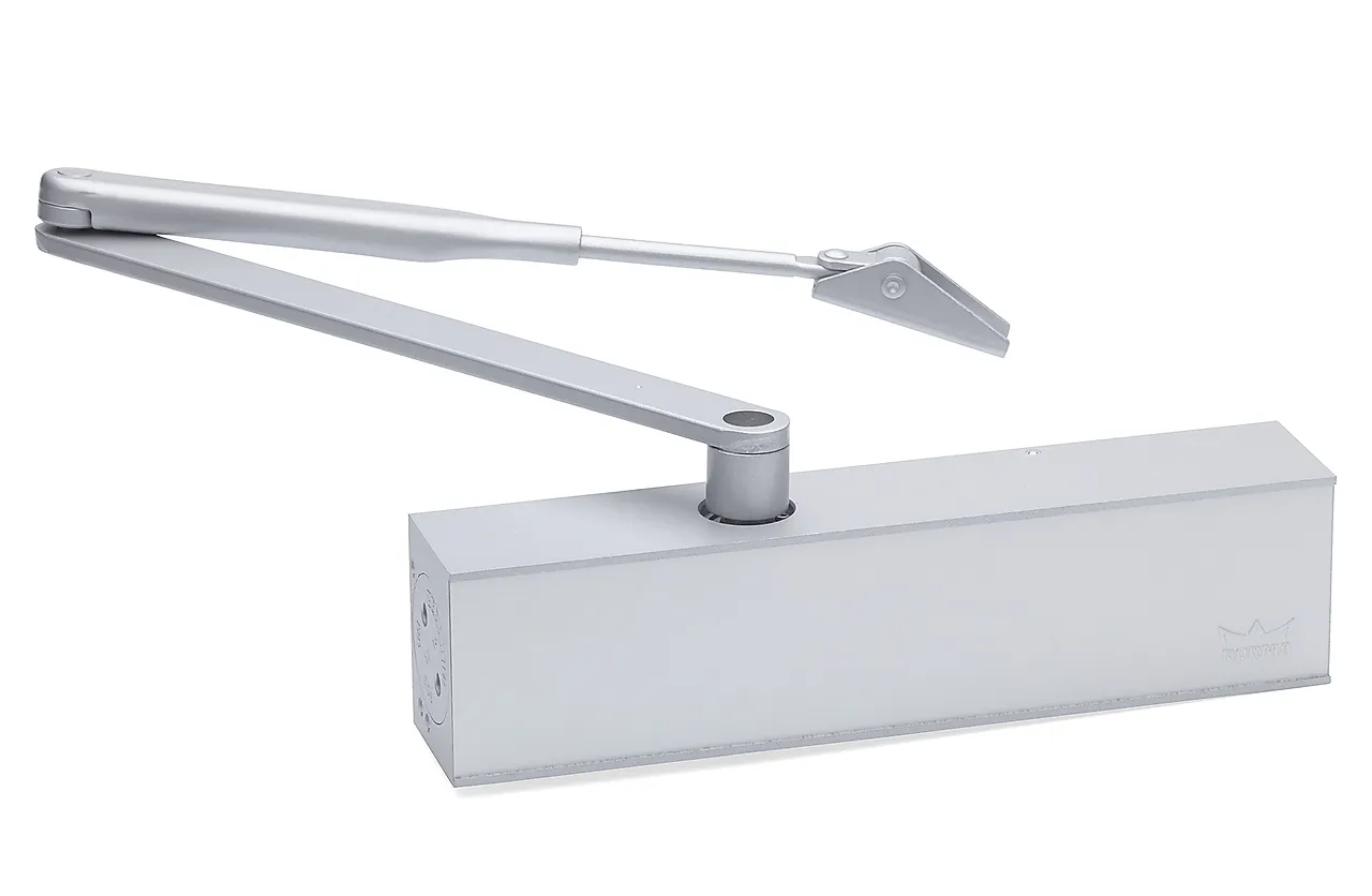 TS83 dørlukkersett sølv TS83 dørlukkersett sølv