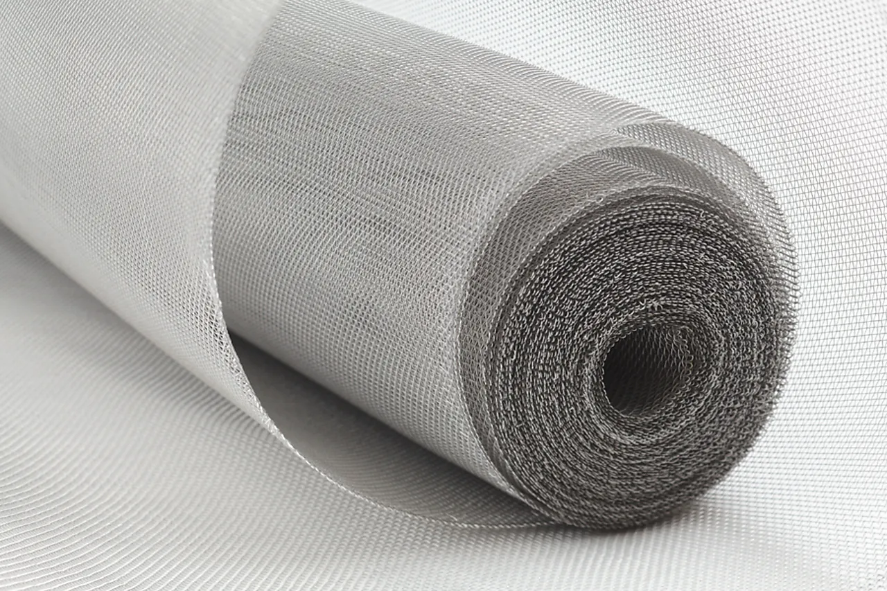 Insektsnett aluminium 20 cm x 10 meter