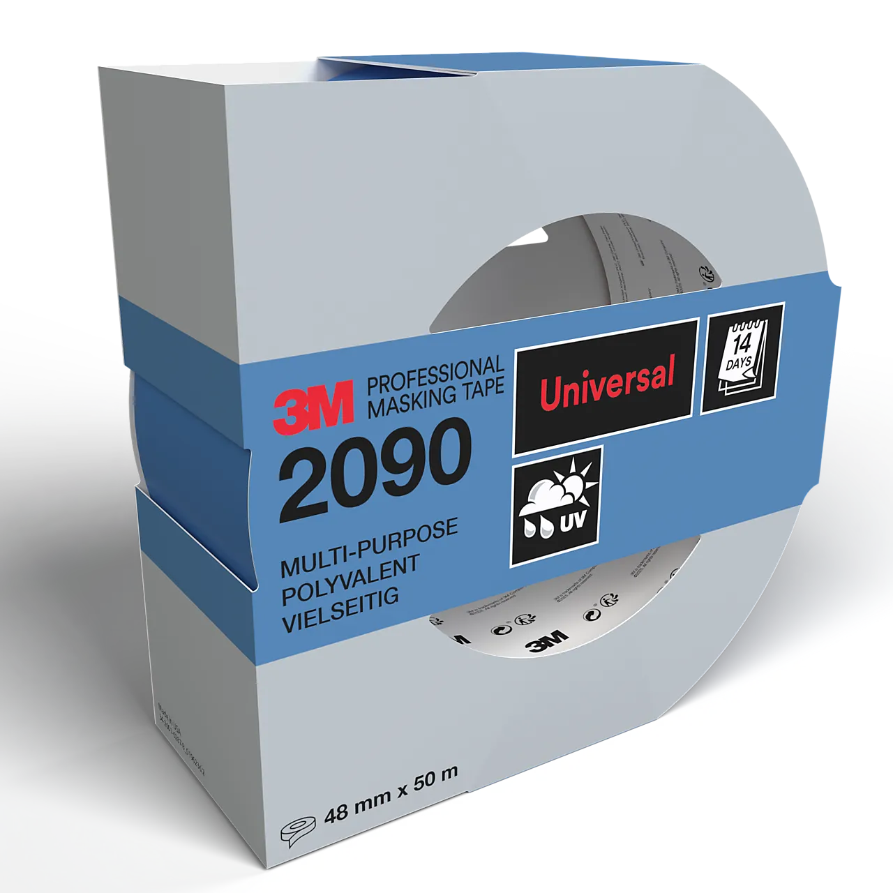 Maskeringstape 209048SWN pefc universal 48MMX50M blå 48X50