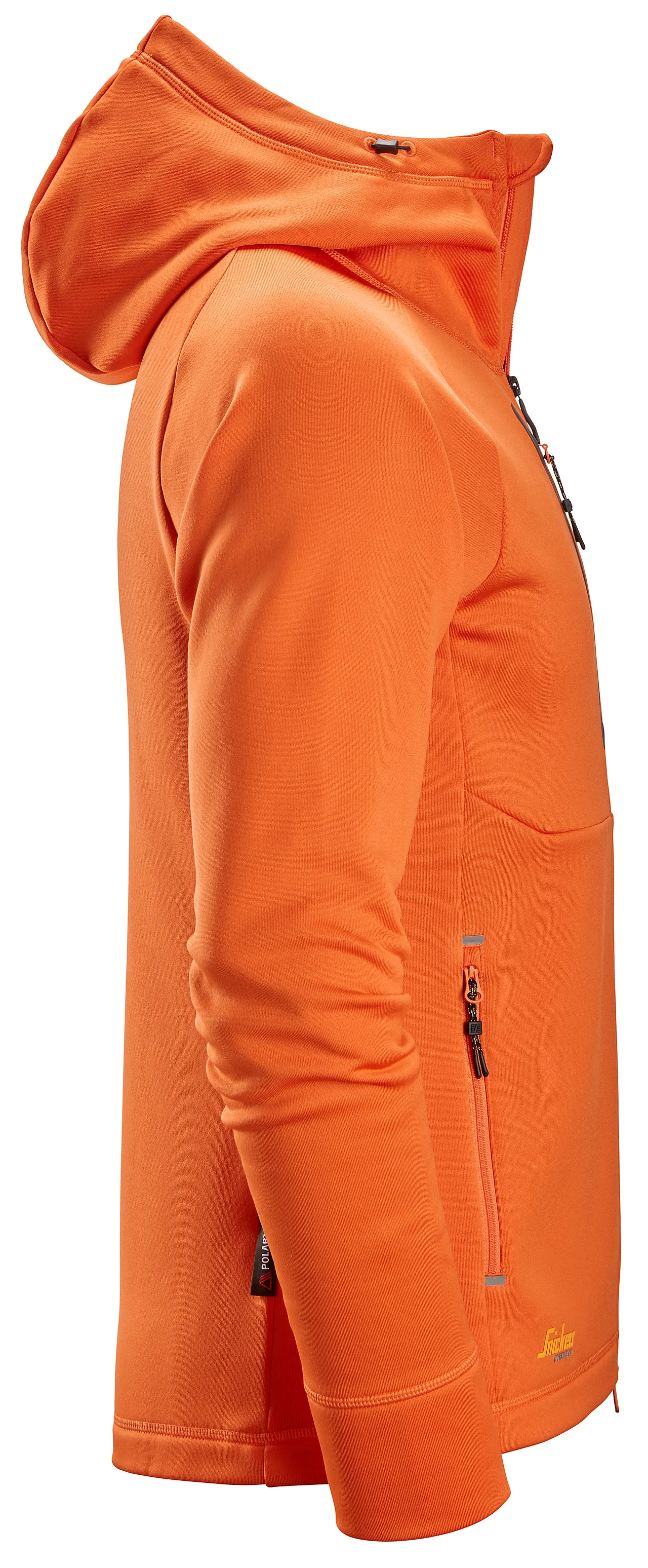 Jakke 8026 m/hette oransje XS null - XS - 2 - Miniatyr