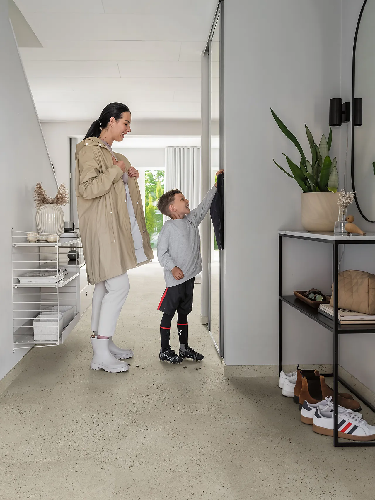 Vinylgulv Pergo Limfjord Grey Shellstone