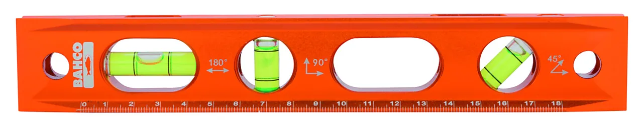 Vater torpedo alu 23cm m/magne magnet 426tor9  bahco