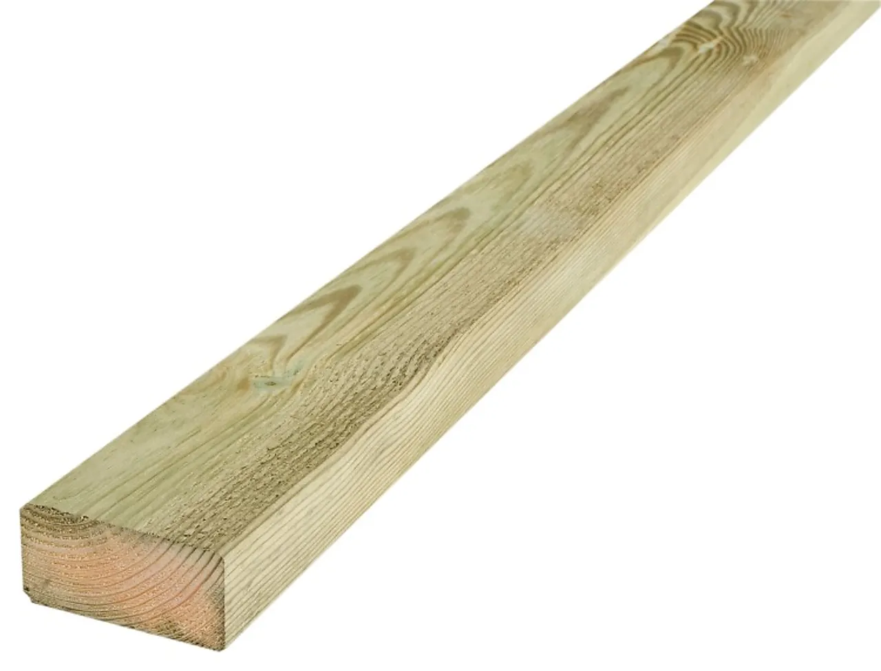 Lekt furu impregnert grunnet 48x73 mm frostrøyk Lekt furu impregnert grunnet 48x73 mm frostrøyk