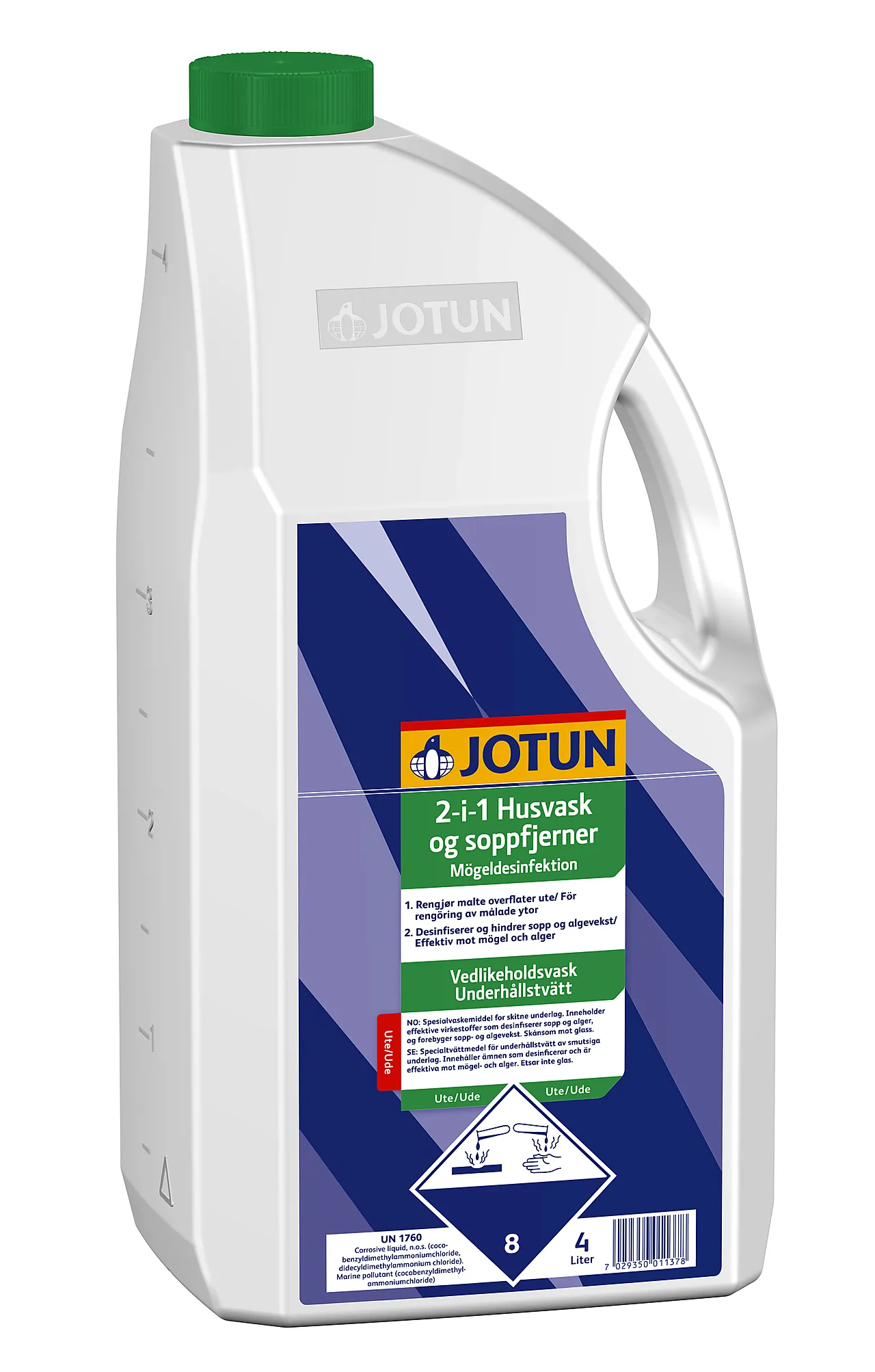 Husvask og soppfjerner 4 liter