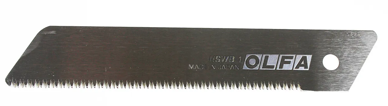 Sagblad 25mm hswb-1/1b a1 olfa fast sagblad