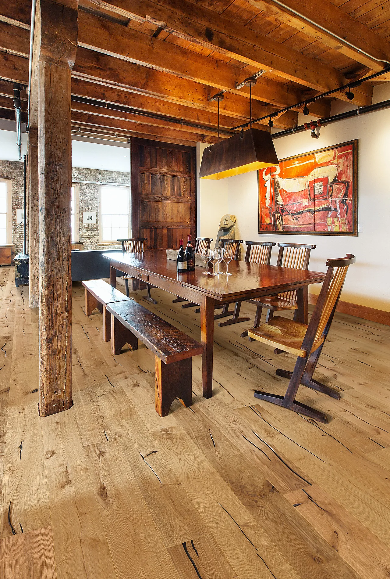 Kährs parkett Eik Finnveden 1 stav null - null - 2 - Miniatyr