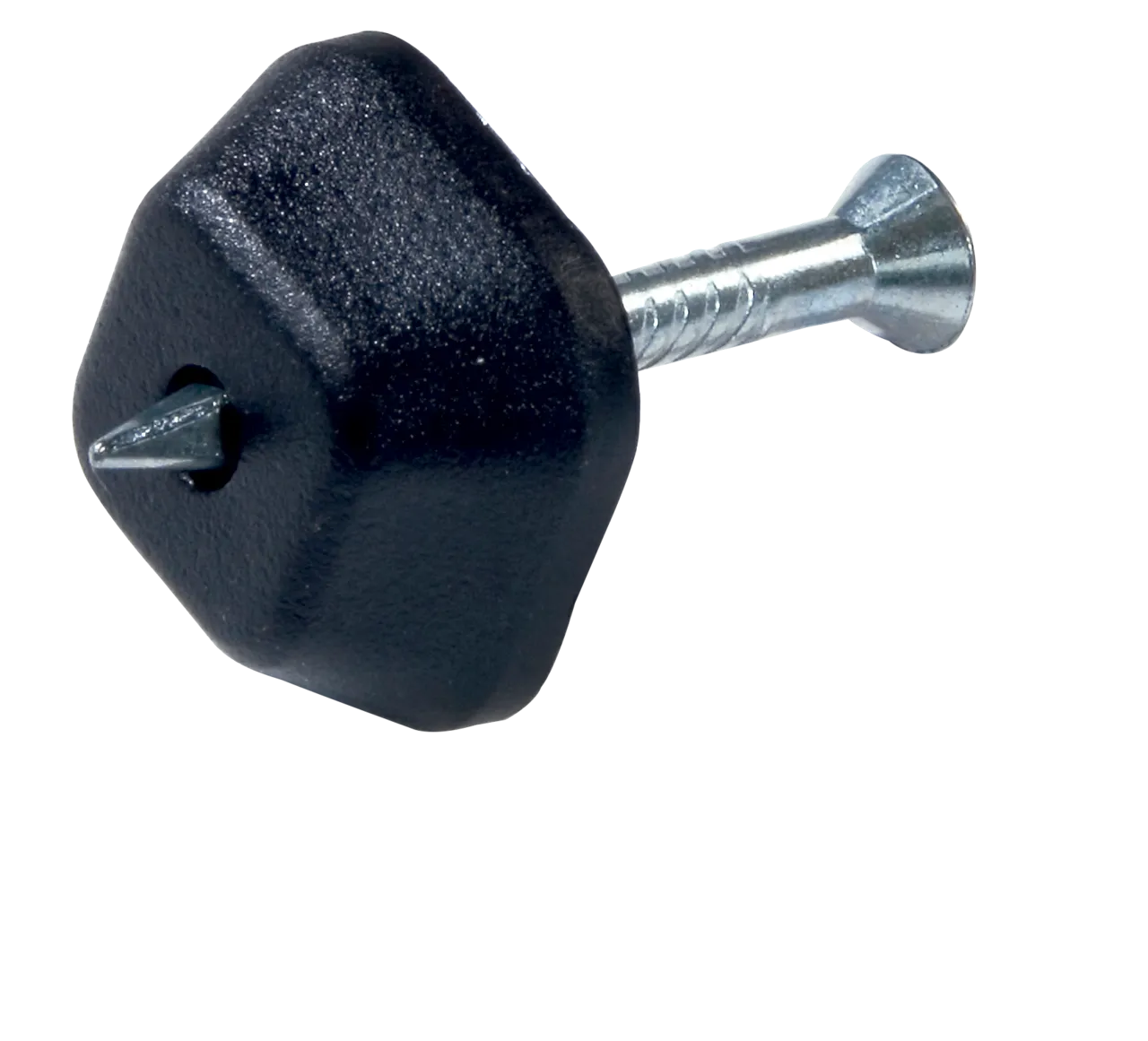 Stålspiker m/brikke 3x30 mm Xtra for betong Stålspiker m/brikke 3x30 mm Xtra for betong