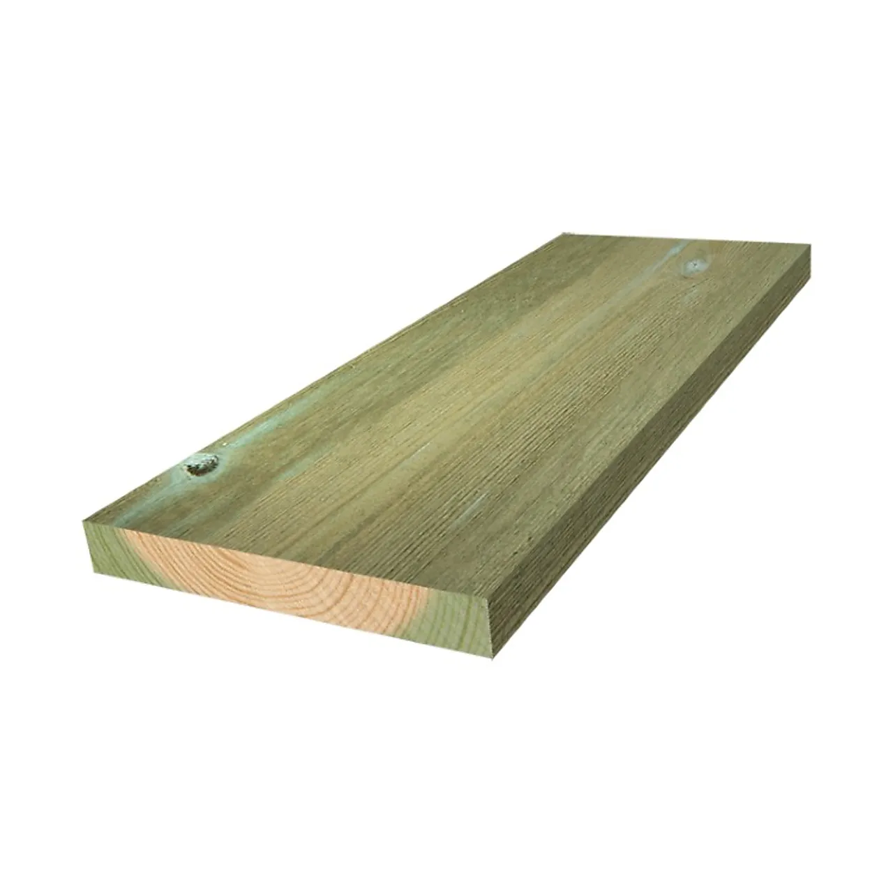 Rektangulær kledning 19x148 mm impregnert furu Rektangulær kledning 19x148 mm impregnert furu