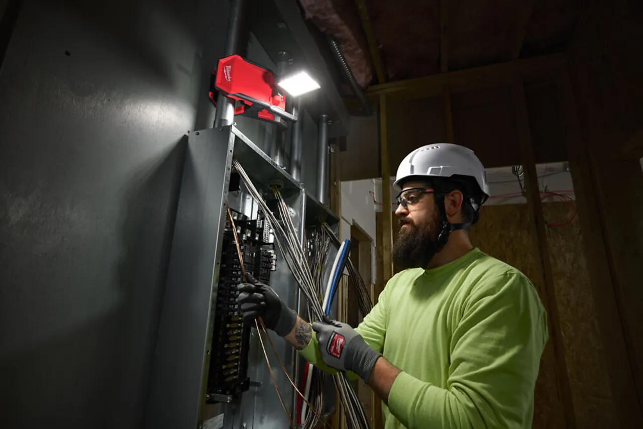 Milwaukee områdelys M18 PAL2-0 null - null - 3 - Miniatyr