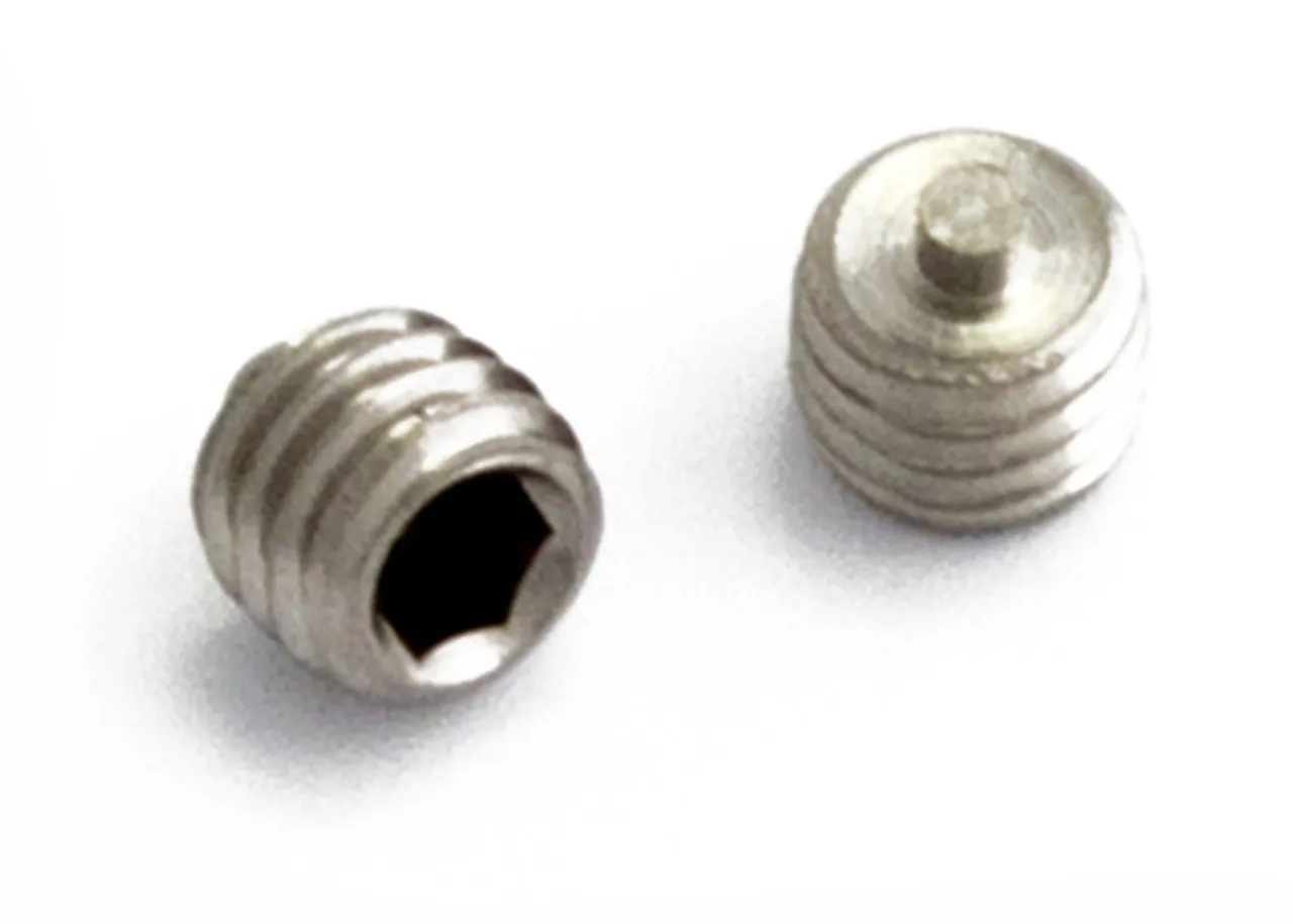 Settskrue til dørvrider