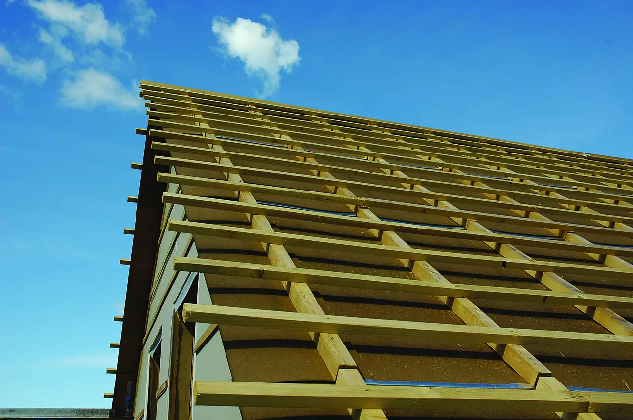 Sutak undertaksplate trefiber 3 x 1250 x 2450 mm null - null - 2 - Miniatyr