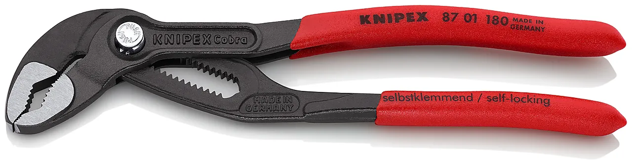 Vannpumpetang cobra sb knipex mm 180