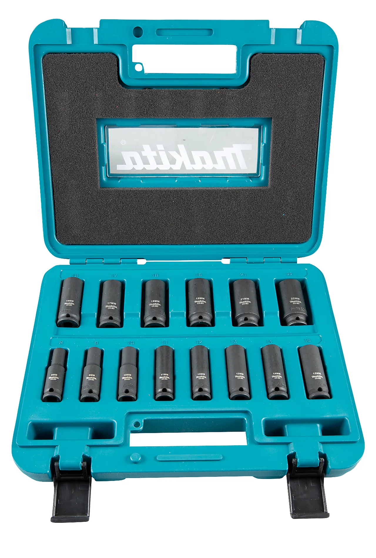 Kraftpipesett 63mm b-55550 3/8" 14 deler koffert