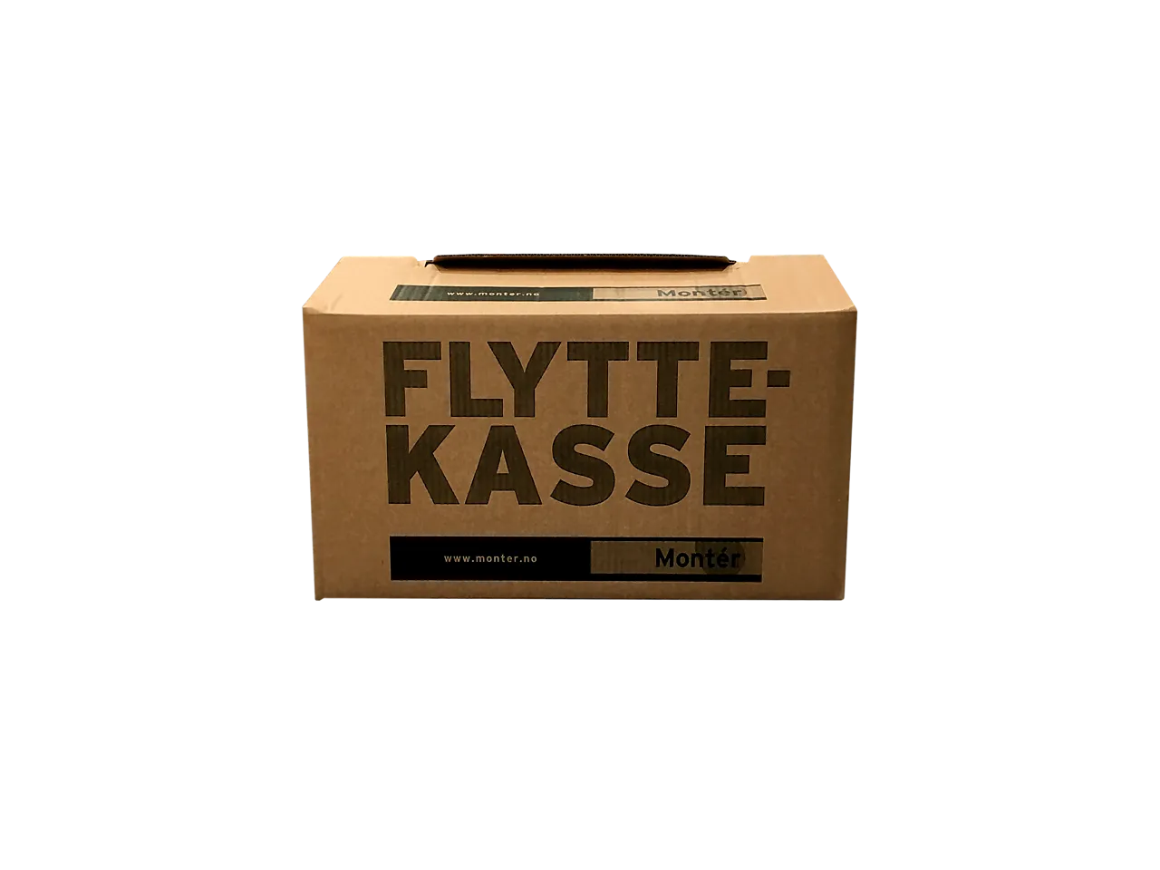 Flyttekasse Stor 560X370X380 mm Flyttekasse Stor 560X370X380 mm