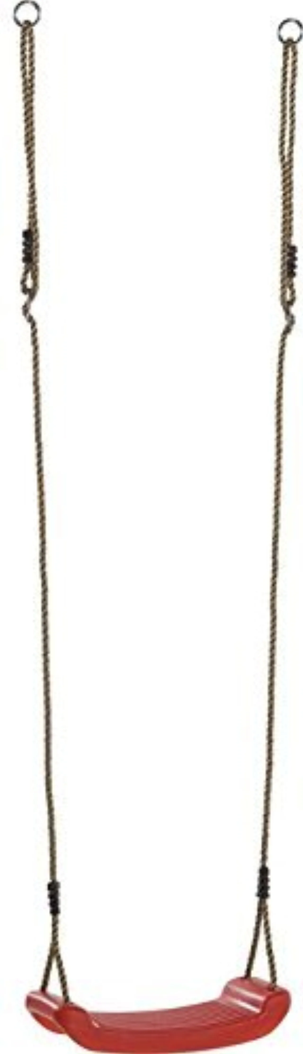 Huskesete plast rød