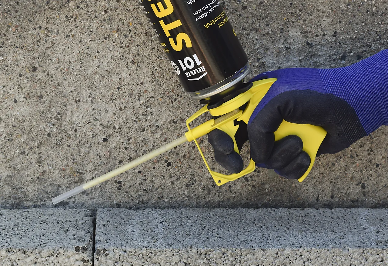 Byggskumpåfører 101 Skumpistol null - null - 2 - Miniatyr