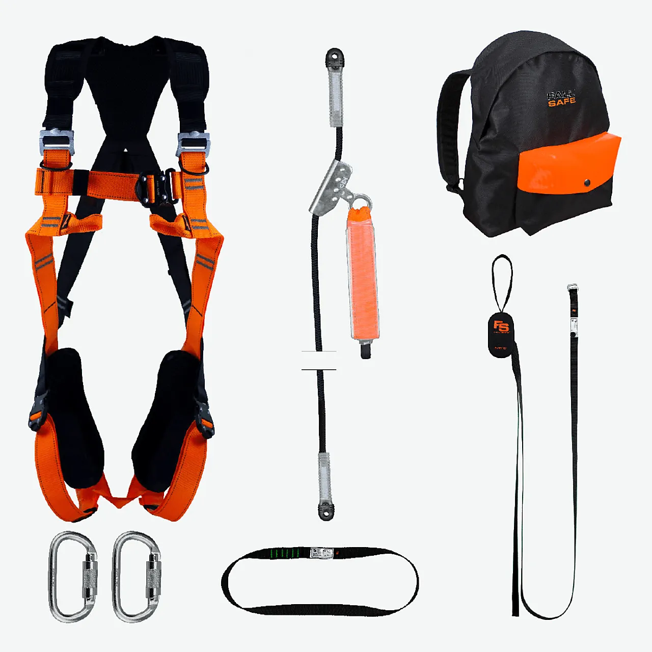 Fallsikring takpakke komfort Fallsikring takpakke komfort