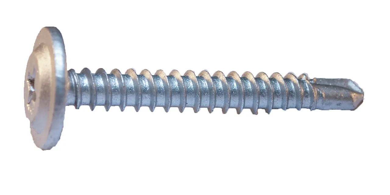 Montasjeskrue m/borspiss 4,2x32 mm eske a 200 stk ruspert ph2