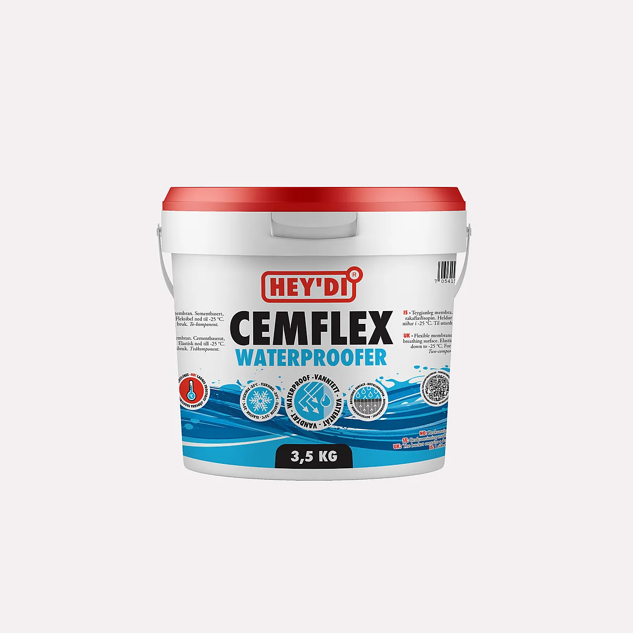 Membran cemflex 3,5 kg waterproofer Membran cemflex 3,5 kg waterproofer