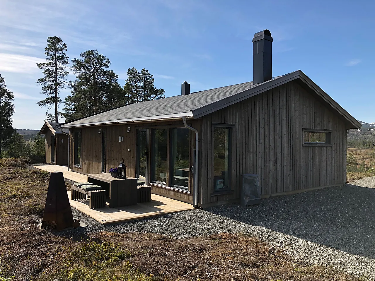 Kledning malmfuru dobbelfals 19x148 mm null - null - 3 - Miniatyr