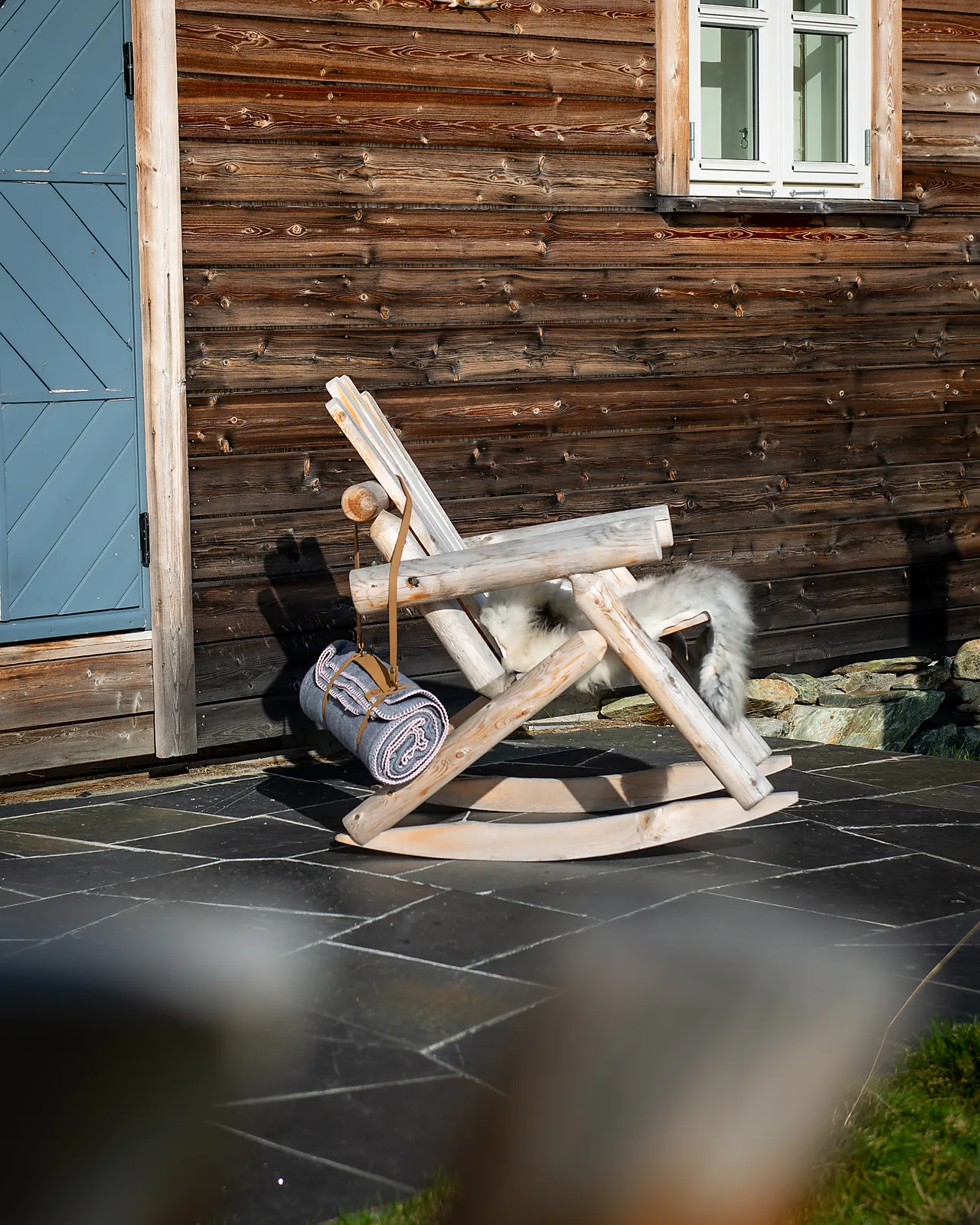 Gyngestol Log null - null - 2 - Miniatyr