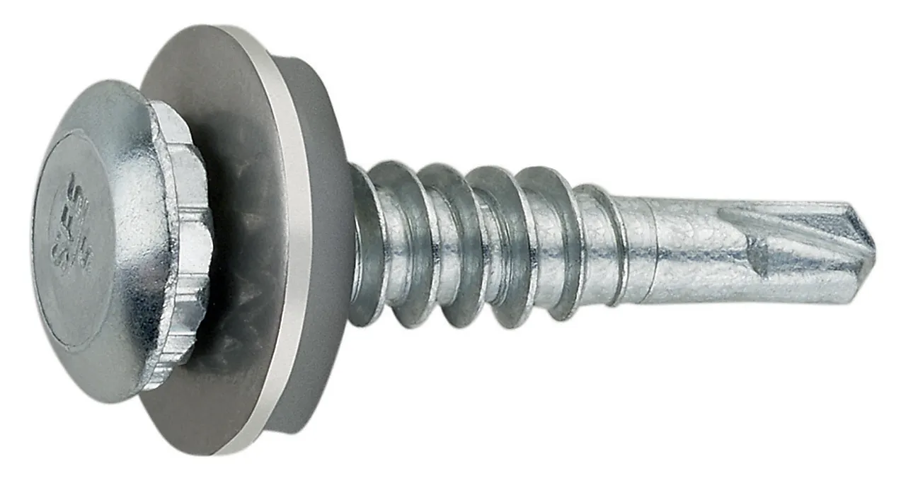 Skrue swl-s-l12-a12-5,5x28 ral7024 rfri irius mørk grå sfs intec as Skrue swl-s-l12-a12-5,5x28 ral7024 rfri irius mørk grå sfs intec as