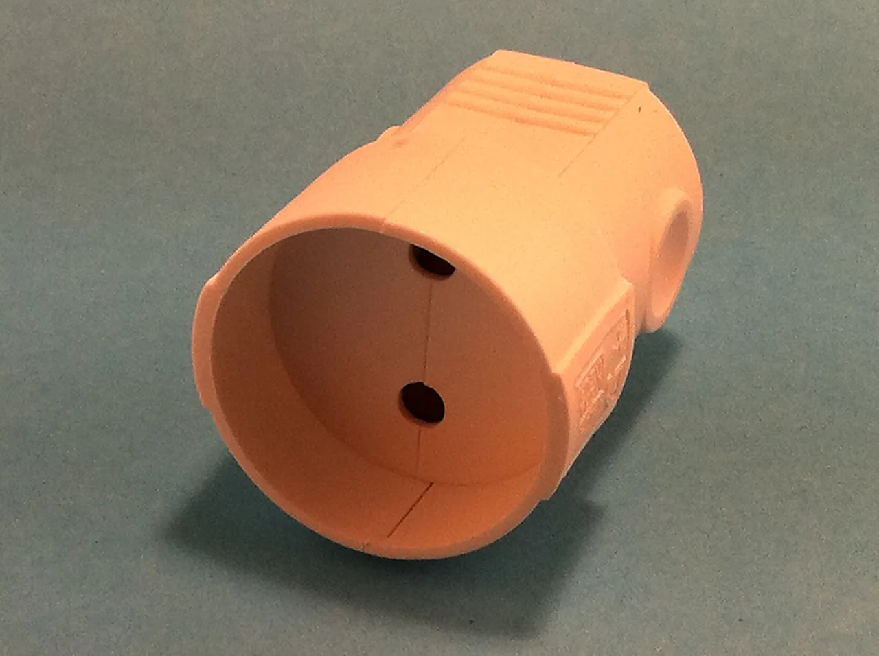 Skjøtekontakter uten jord 10a ip20